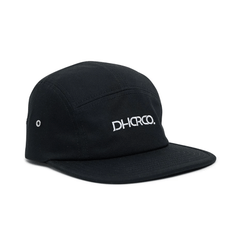 Cap DHaRCO 5 Panel - Black - Genetik Sport