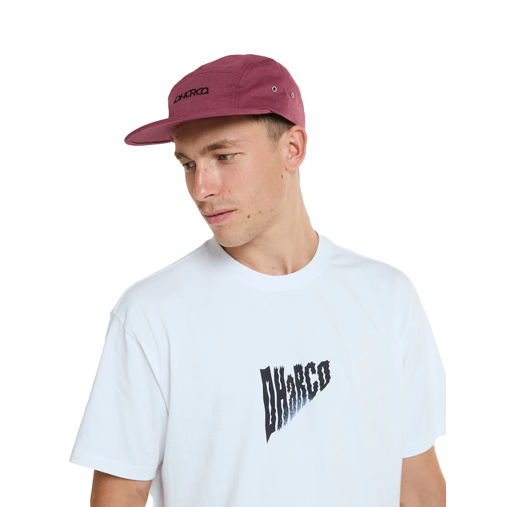 Cap DHaRCO 5 Panel - Sangria - Genetik Sport