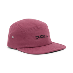Cap DHaRCO 5 Panel - Sangria - Genetik Sport