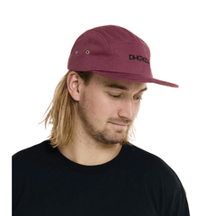 Cap DHaRCO 5 Panel - Sangria - Genetik Sport