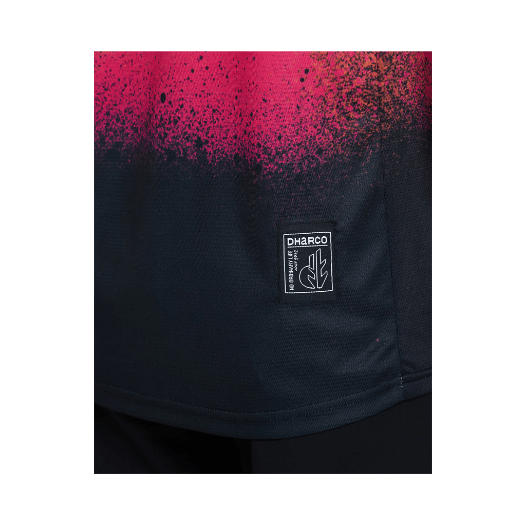 Jersey DHaRCO Mens SS - Black Snake - Genetik Sport