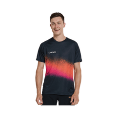 Jersey DHaRCO Mens SS - Black Snake - Genetik Sport