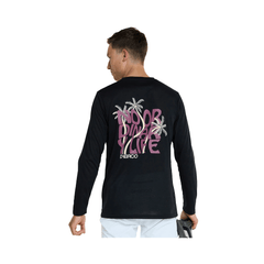 Jersey DHaRCO Mens Tech LS - Black - Genetik Sport