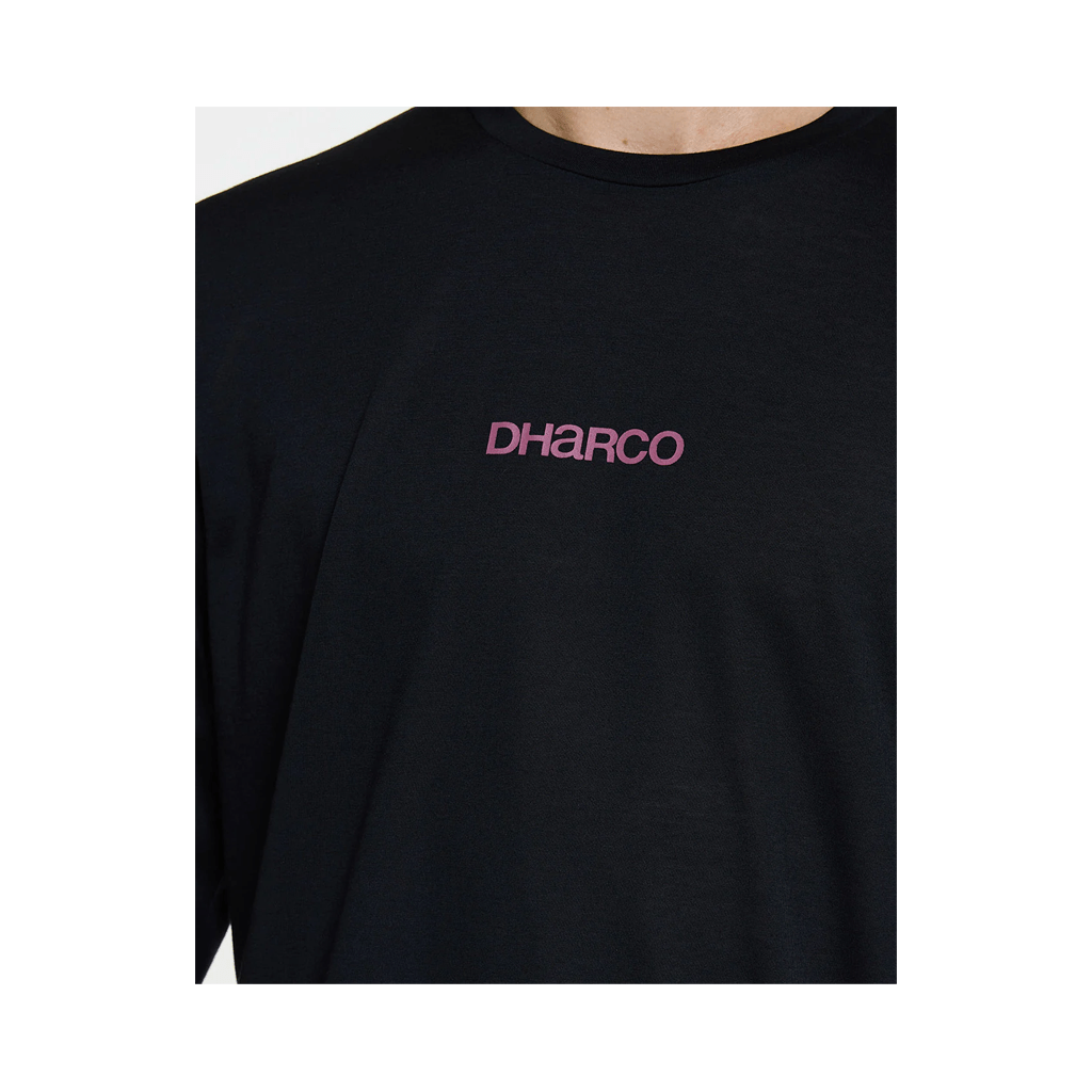 Jersey DHaRCO Mens Tech LS - Black - Genetik Sport