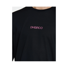 Jersey DHaRCO Mens Tech LS - Black - Genetik Sport