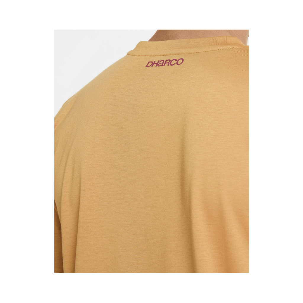 Jersey DHaRCO Mens Tech Tee SS - Golden - Genetik Sport