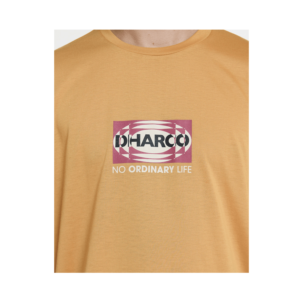 Jersey DHaRCO Mens Tech Tee SS - Golden - Genetik Sport