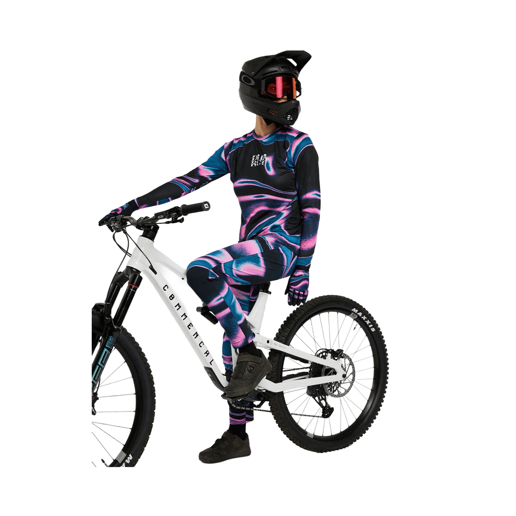 Jersey DHaRCO Womens Race LS - Aurora - Genetik Sport