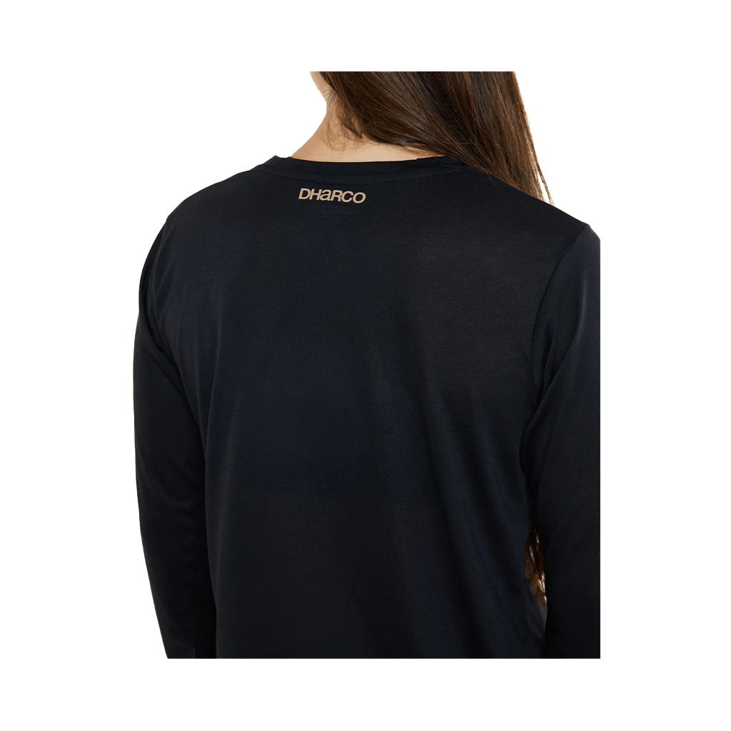 Jersey DHaRCO Womens Tech LS - Black - Genetik Sport