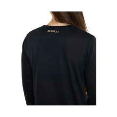 Jersey DHaRCO Womens Tech LS - Black - Genetik Sport