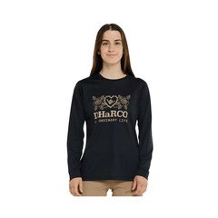 Jersey DHaRCO Womens Tech LS - Black - Genetik Sport