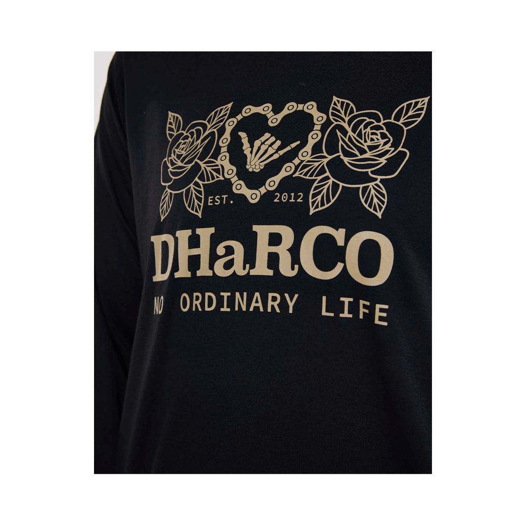 Jersey DHaRCO Womens Tech LS - Black - Genetik Sport
