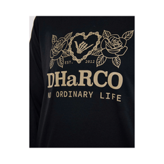 Jersey DHaRCO Womens Tech LS - Black - Genetik Sport