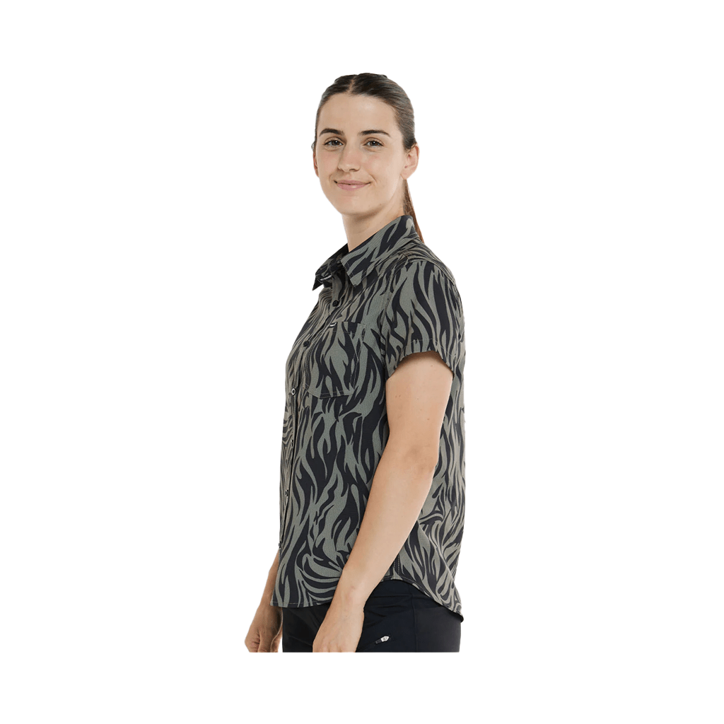 Jersey DHaRCO Womens Tech Party SS - Cypress - Genetik Sport