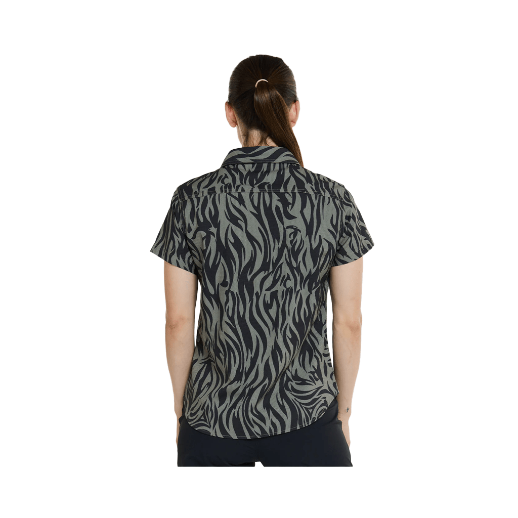 Jersey DHaRCO Womens Tech Party SS - Cypress - Genetik Sport