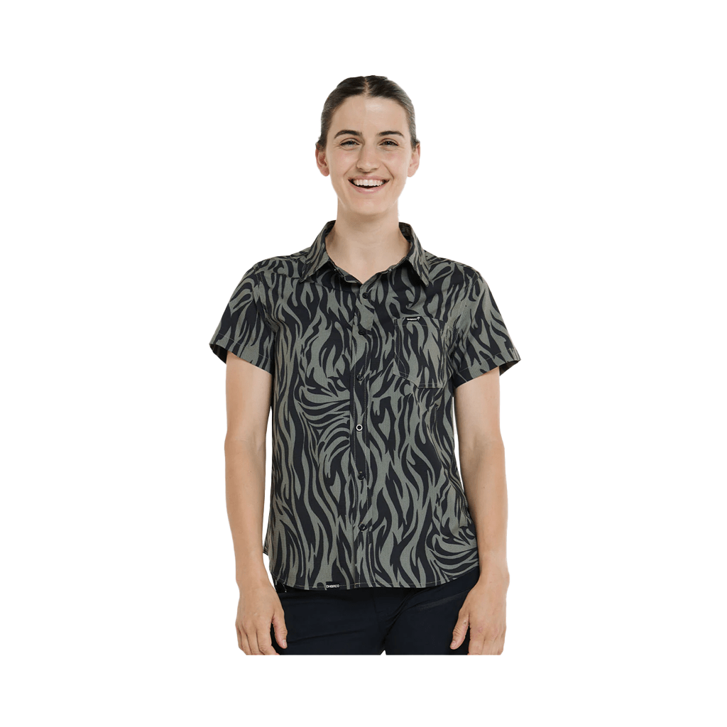 Jersey DHaRCO Womens Tech Party SS - Cypress - Genetik Sport