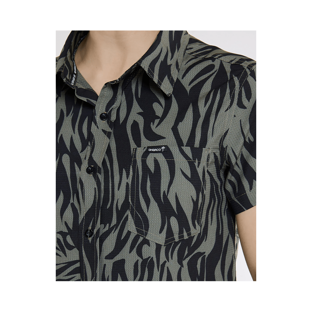 Jersey DHaRCO Womens Tech Party SS - Cypress - Genetik Sport