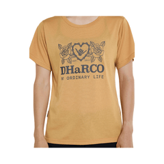 Jersey DHaRCO Womens Tech SS - Golden - Genetik Sport
