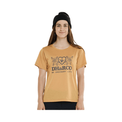 Jersey DHaRCO Womens Tech SS - Golden - Genetik Sport