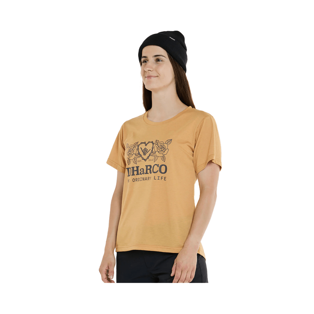 Jersey DHaRCO Womens Tech SS - Golden - Genetik Sport
