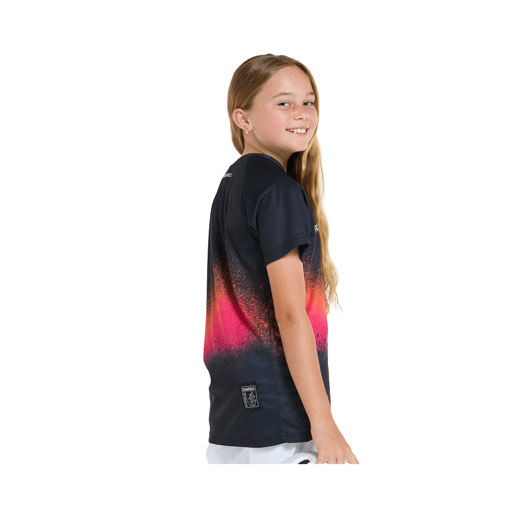 Jersey DHaRCO Youth SS - Black Snake - Genetik Sport