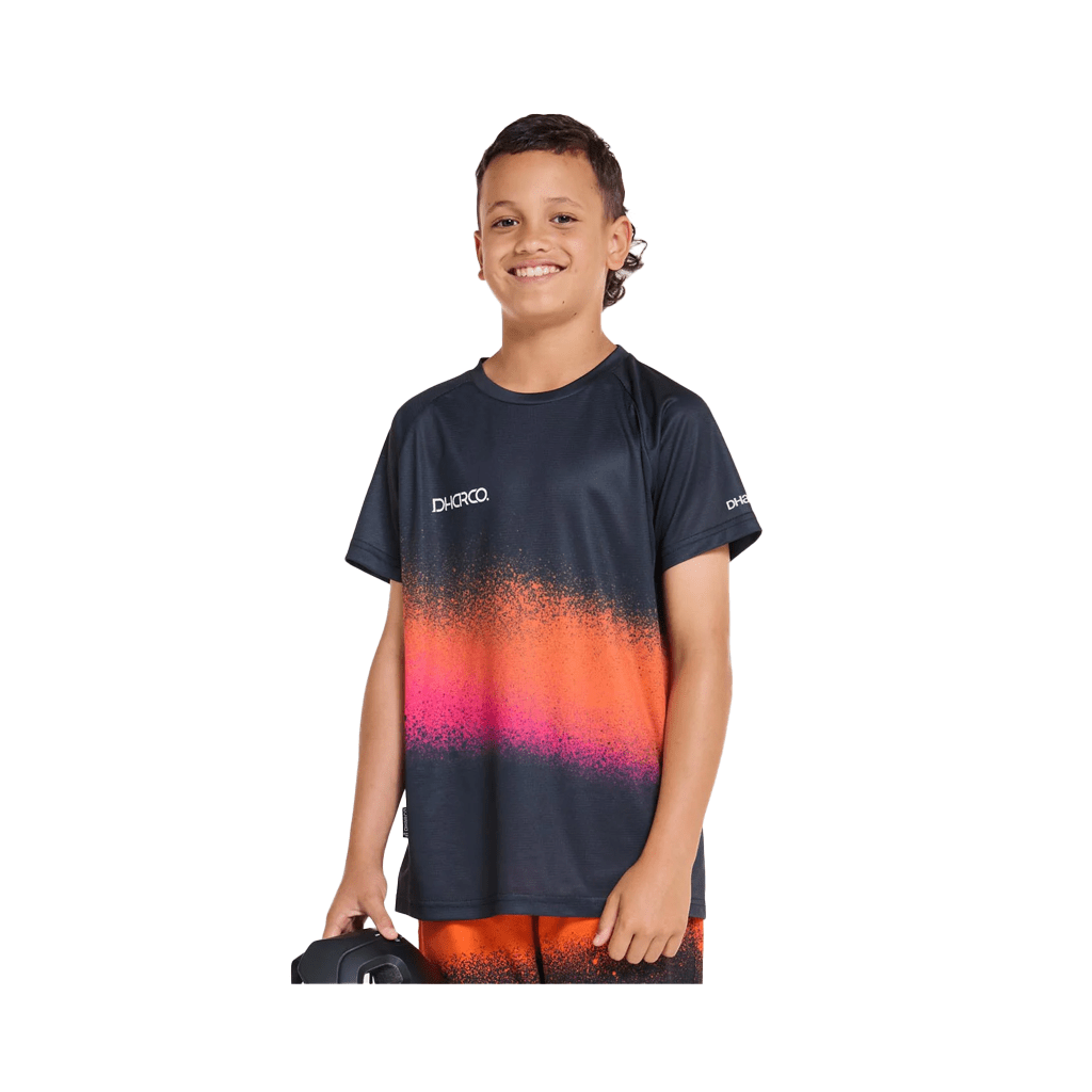 Jersey DHaRCO Youth SS - Black Snake - Genetik Sport