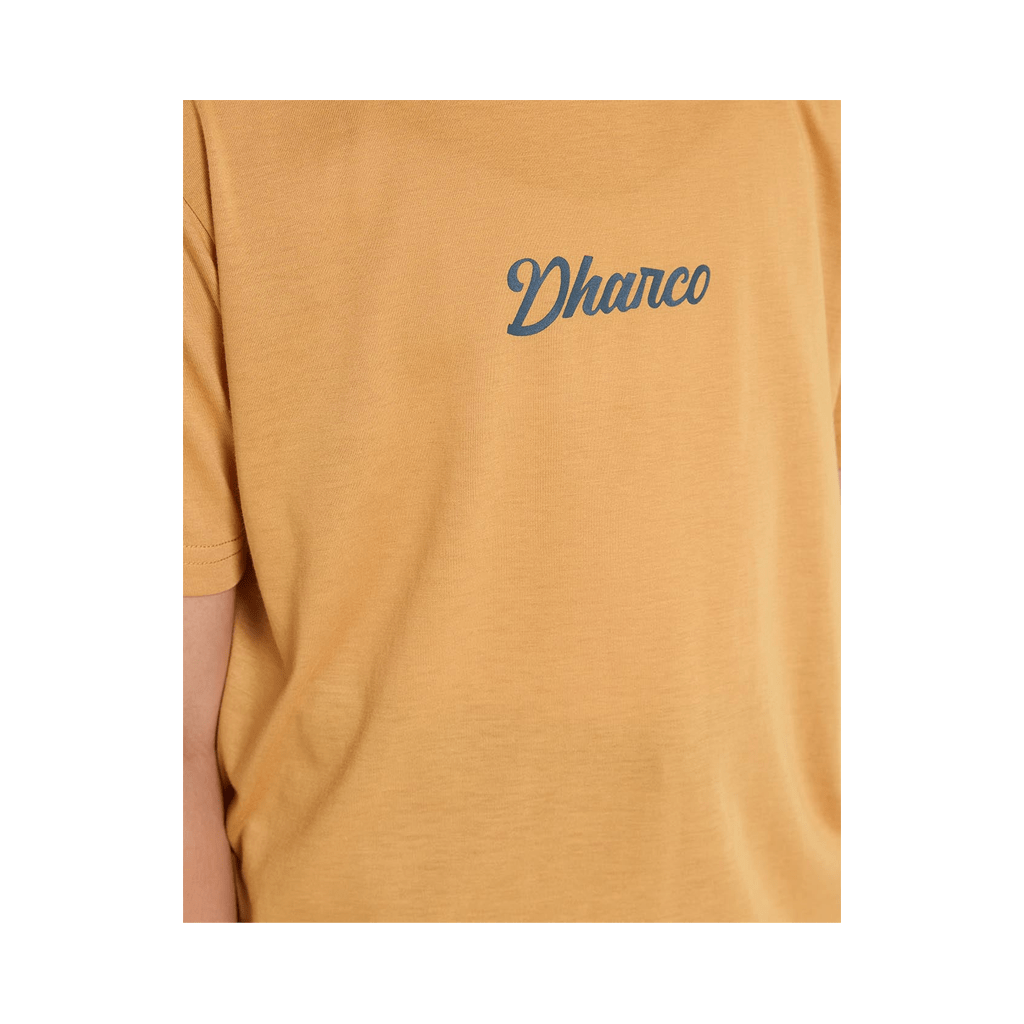 Jersey DHaRCO Youth Tech SS - Golden - Genetik Sport