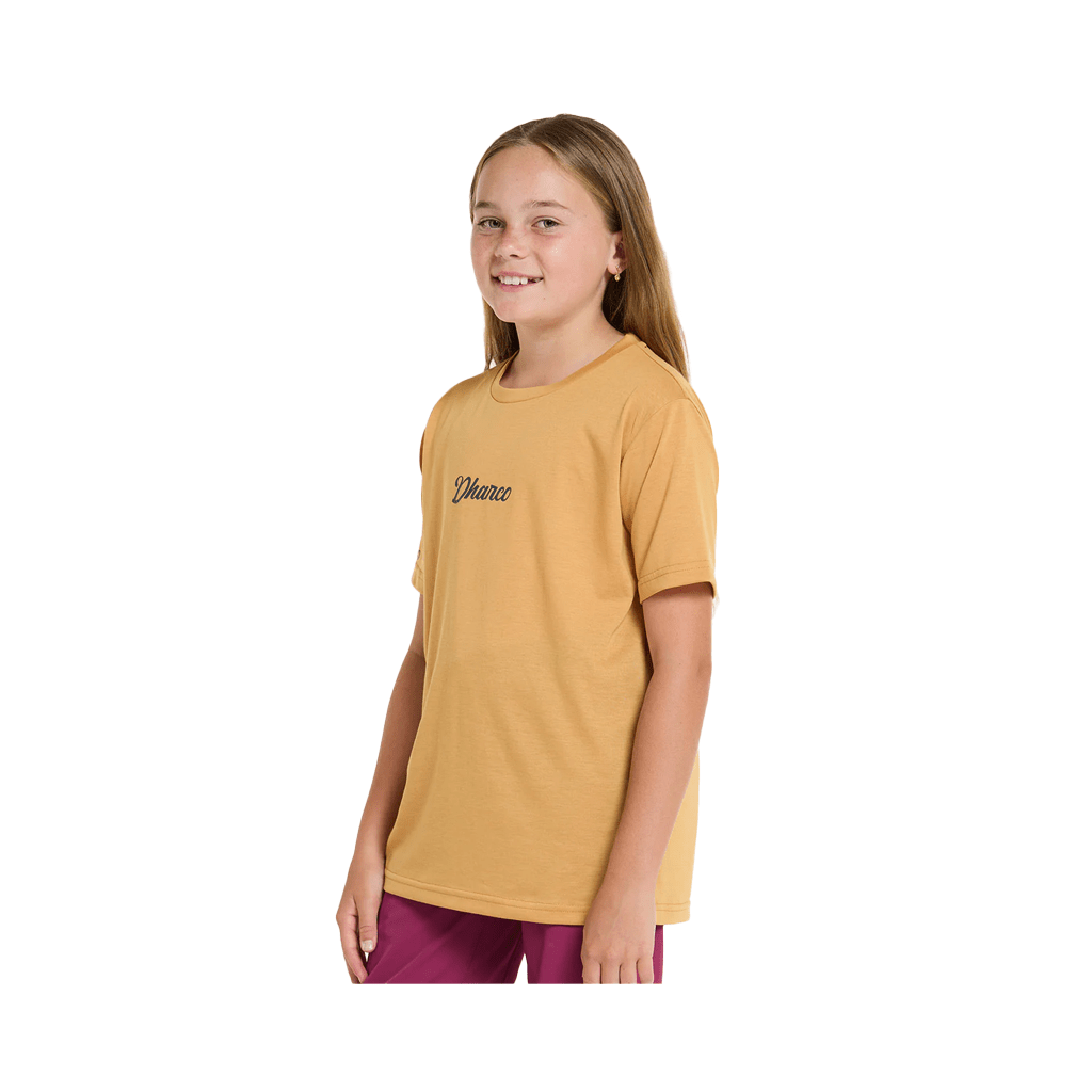 Jersey DHaRCO Youth Tech SS - Golden - Genetik Sport