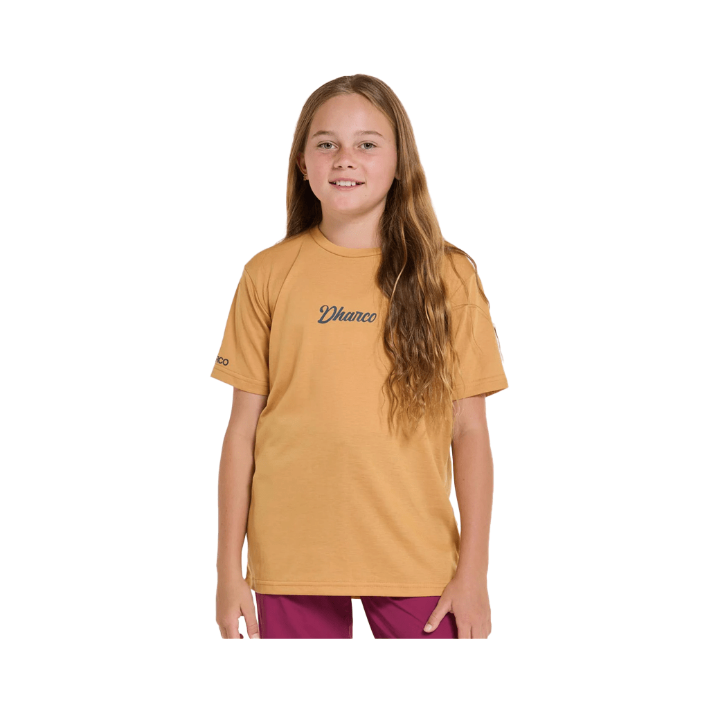 Jersey DHaRCO Youth Tech SS - Golden - Genetik Sport