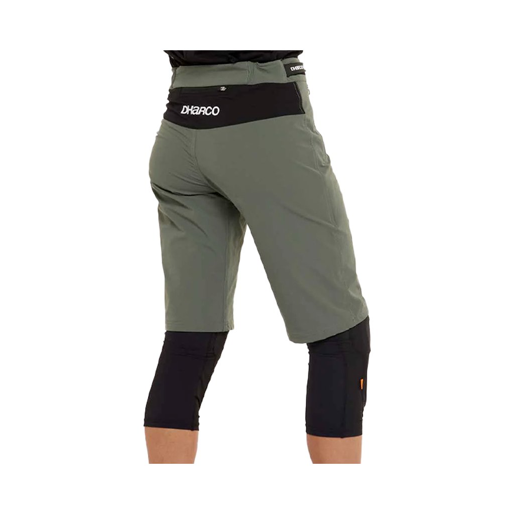 Shorts DHaRCO Womens Gravity - Gorilla Green - Genetik Sport