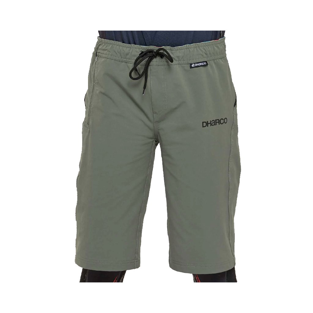 Shorts DHaRCO Youth Gravity - Gorilla Green - Genetik Sport