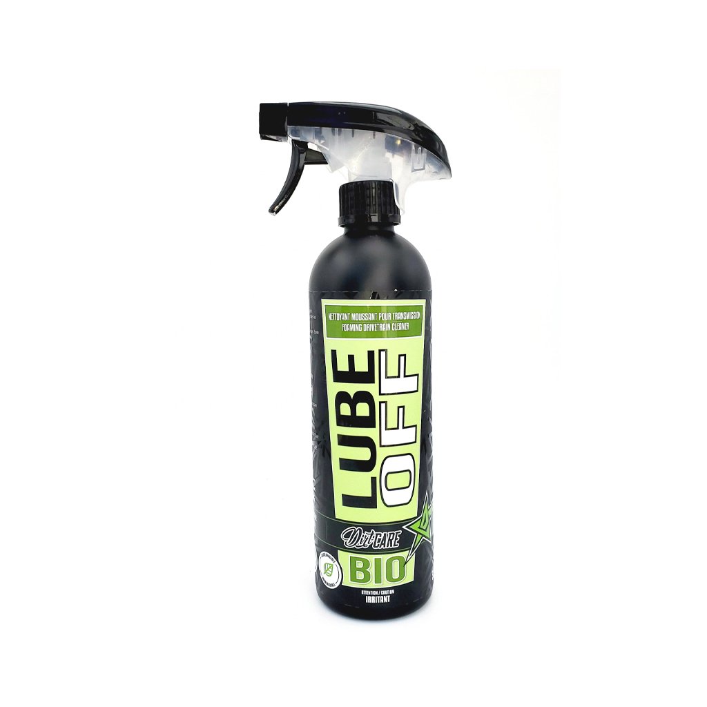 Cleaner Dirt Care Lube Off Bio Foaming Drivetrain - 550ML - Genetik Sport