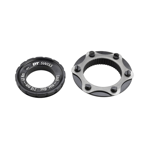 Centerlock Adapter DT Swiss Thru axle 15mm MY17+ - Genetik Sport
