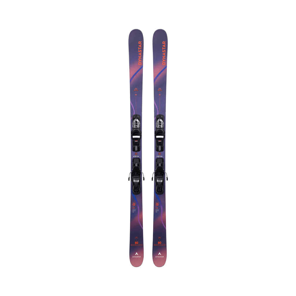 Skis Dynastar M-Menace 80 + Xpress 10 GW B83 Black - Genetik Sport