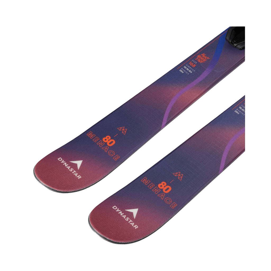 Skis Dynastar M-Menace 80 + Xpress 10 GW B83 Black - Genetik Sport