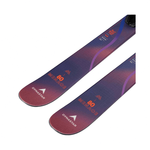 Skis Dynastar M-Menace 80 + Xpress 10 GW B83 Black - Genetik Sport