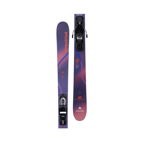 Skis Dynastar M-Menace 80 + Xpress 10 GW B83 Black - Genetik Sport