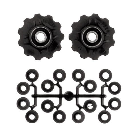 Pulley Wheels Elvedes 2x11T Sealed Bearings - Genetik Sport