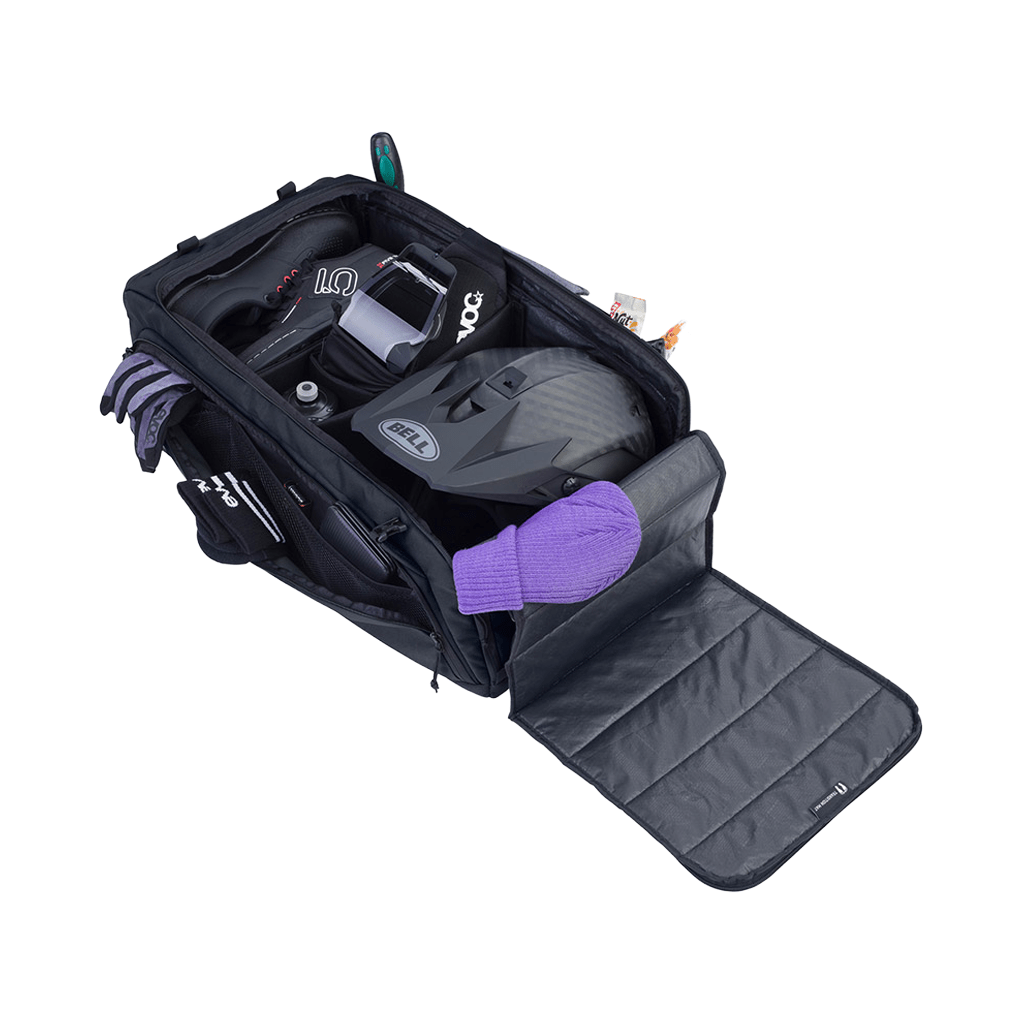 Gear Bag EVOC 55L - Black - Genetik Sport