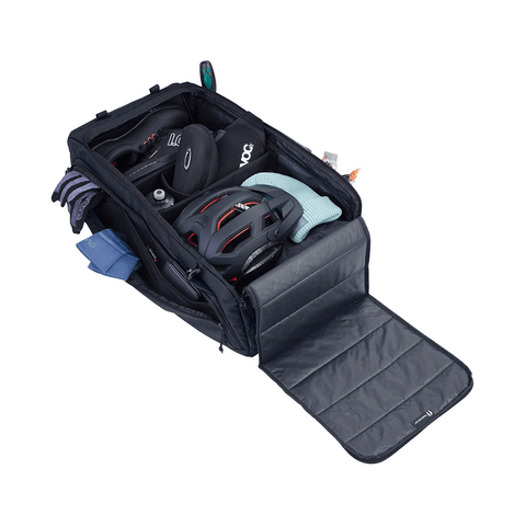 Gear Bag EVOC 55L - Black - Genetik Sport
