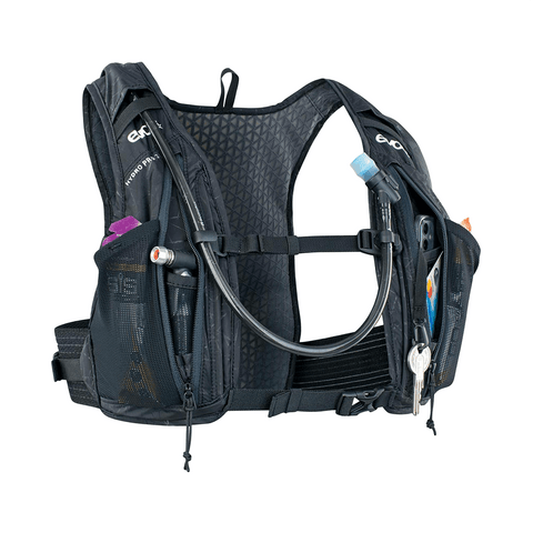 Hydration Pack EVOC Hydro Pro 3 W/ 1.5L Bladder - Black - Genetik Sport