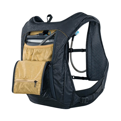 Hydration Pack EVOC Hydro Pro 3 W/ 1.5L Bladder - Black - Genetik Sport