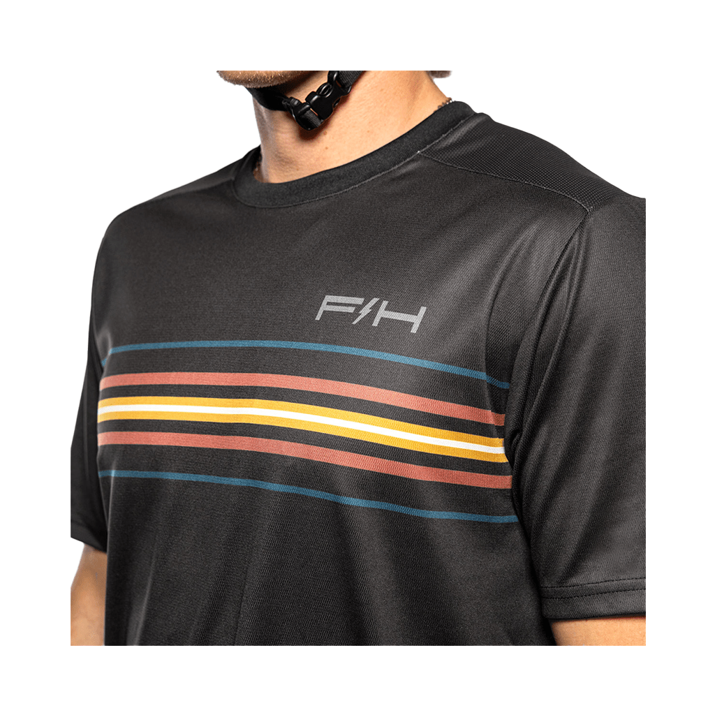 Jersey Fasthouse Impakt Chandler SS - Black - Genetik Sport