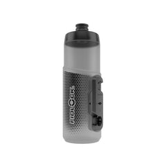Bottle Fidlock 600ml Transparent Black - Genetik Sport