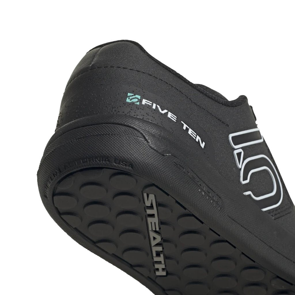 Shoes Five Ten Womens Freerider Pro Flat - Black / White / Mint
