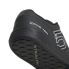 Shoes Five Ten Womens Freerider Pro Flat - Black / White / Mint