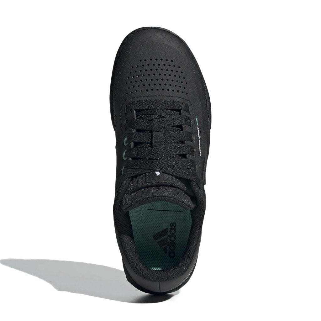 Shoes Five Ten Womens Freerider Pro Flat - Black / White / Mint