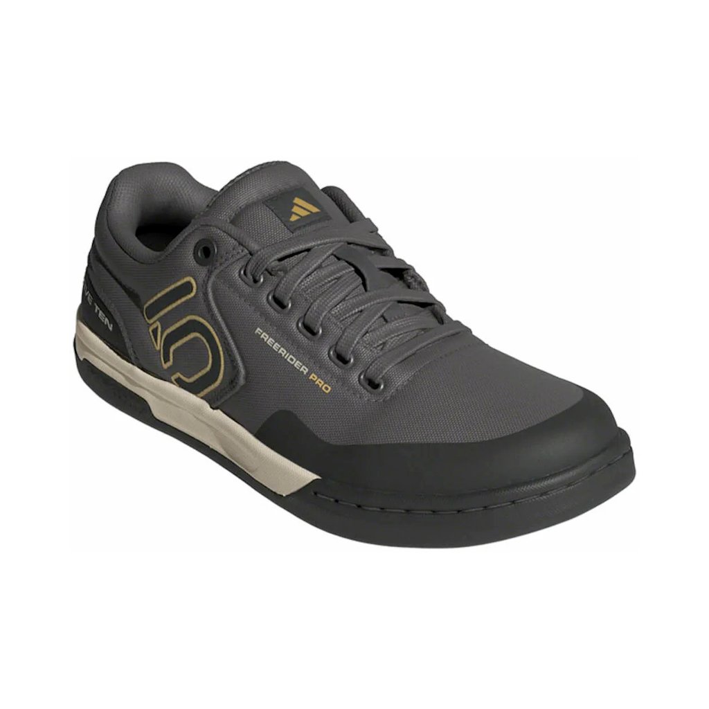 Shoes Five Ten Freerider Pro Canvas Flat - Charcoal/Carbon/Oat - Genetik Sport