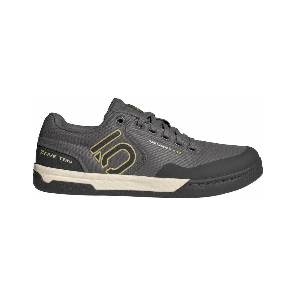 Shoes Five Ten Freerider Pro Canvas Flat - Charcoal/Carbon/Oat - Genetik Sport