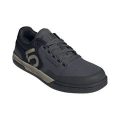 Shoes Five Ten Freerider Pro Canvas Flat - Grey / Silver / Black - Genetik Sport